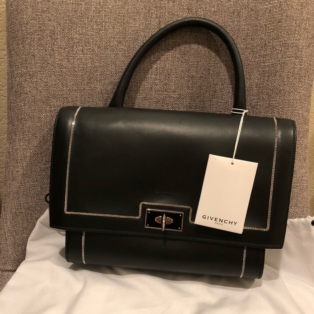 Givenchy Shark Small Satchel